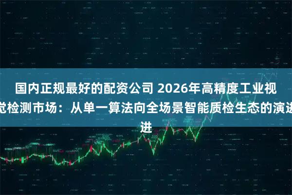 国内正规最好的配资公司 2026年高精度工业视觉检测市场：从单一算法向全场景智能质检生态的演进