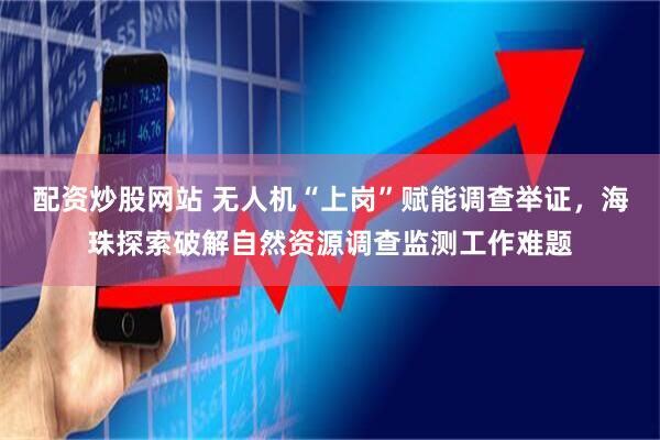 配资炒股网站 无人机“上岗”赋能调查举证，海珠探索破解自然资源调查监测工作难题